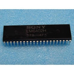 ci LM6402H  ~ ic LM6402 H de chez SONY (PLA005)