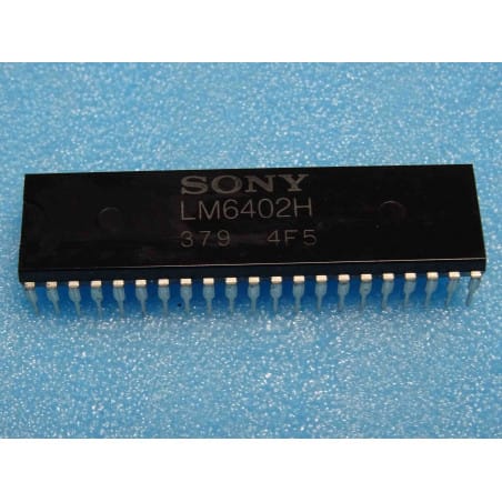 ci LM6402H  ~ ic LM6402 H de chez SONY (PLA005)