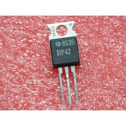 Lot de 4: Si PNP transistor...