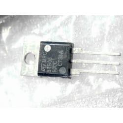 Lot de 2: triac BTB 06 -600...