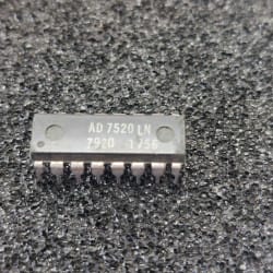 ci AD7520LN ~ ic AD7520 LN...