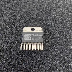 ci TDA1670A ~ ic TDA1670 A...