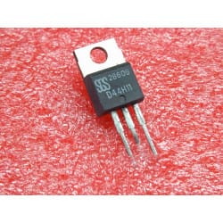 Lot de 2: transistor D44H11...