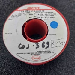 Bobine de Soudure 105gr Loctite 362 en 5c 0.46mm RF core: 5C Ersin 362 Alloy 60