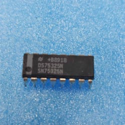 ci DS75325N ~ ic SN75325N...