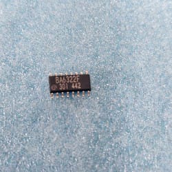 ci BA6322F ~ ic smd BA6322...