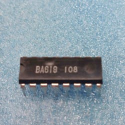 ci BA619 ~ ic BA619 Integrated Circuit dip16 New Old Stock Pioneer