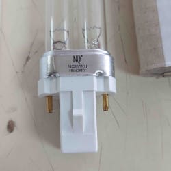 Lot de 2 Lampes Tubes...