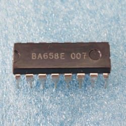 ci BA658E ~ ic BA658 E...