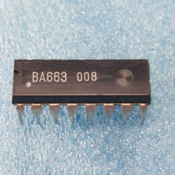 ci BA663 ~ ic BA663...