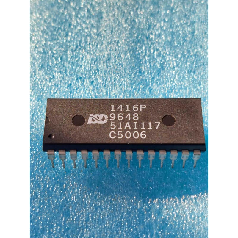 ci ISD 1416 P ~ ic ISD1416P single-chip Voice Record/Playback device DIP28 (CI9)