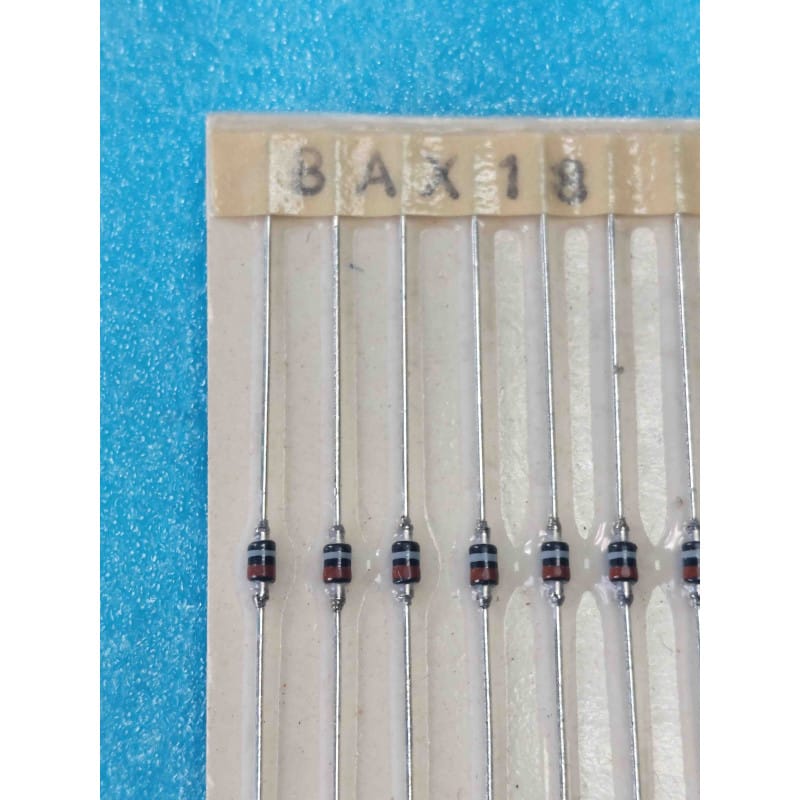 Lot de 4 Diodes BAX18 Diode NOS New Old Stock