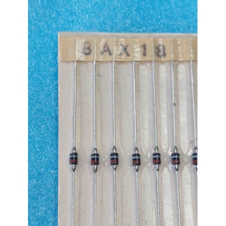 Lot de 4 Diodes BAX18 Diode NOS New Old Stock