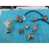 Lot de 9p Cordons et Connecteurs UHF PL259 Mâle Femelle Té Prolongateur