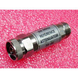 agilent HP 11708A ~ Attenuator Pad (factory set to 30dB at 50MHz) fiches N mâle-femelle (K9A)
