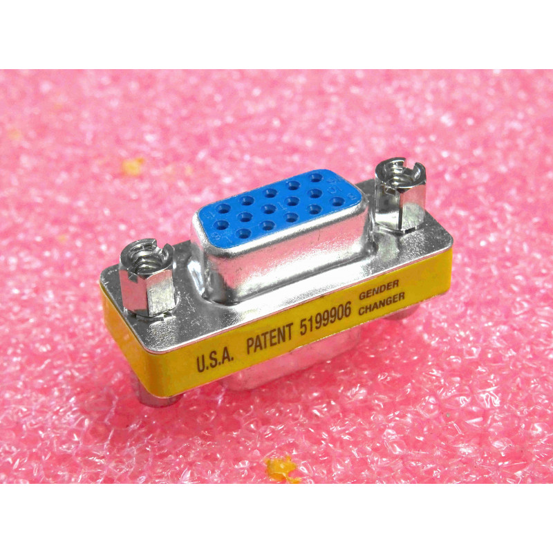 changeur de genre SUB-D HD 15-pin VGA femelle-femelle (K2A)