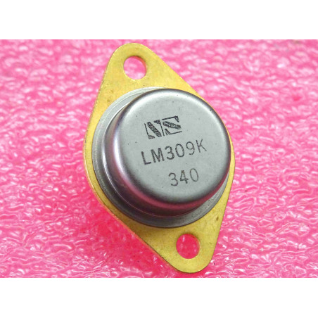 ci LM 309 K ~ ic LM309K ~ régulateur +5V ~ boîtier TO3 (doré)