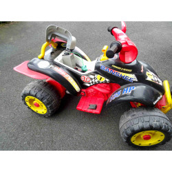 batterie compatible pour véhicule enfant Peg Perego Banshee (model ED1230) ~ récupérez la connectique de votre ancienne batterie