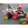 batterie compatible pour véhicule enfant Peg Perego Banshee (model ED1230) ~ récupérez la connectique de votre ancienne batterie