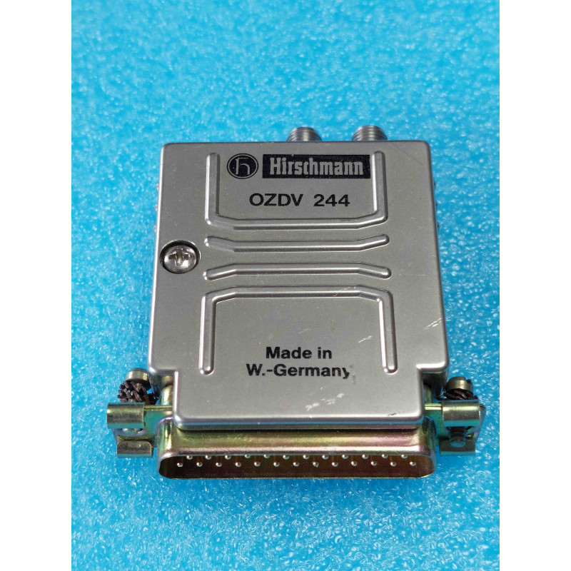 Convertisseur Hirschmann OZDV 244 Boîtier OZDV244