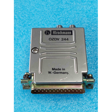 Convertisseur Hirschmann OZDV 244 Boîtier OZDV244