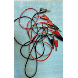 Lot de 4 Cordons Fiches...