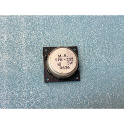 Lot de 2 HP Haut Parleur MS SPK-252  4ohms  Platine de 45mm  aimant 38mm  ( 5I )
