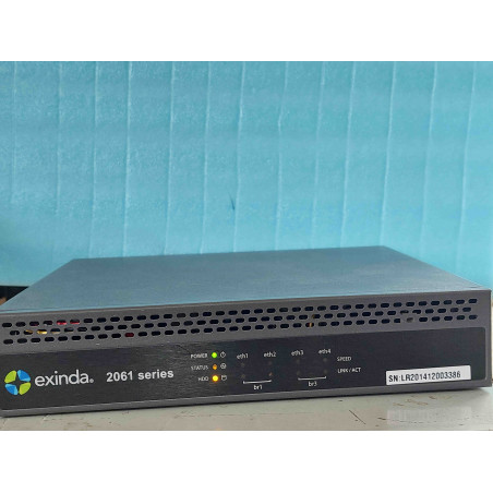EXINDA 2061 Version: 1.1A + Alimentation non origine testé OK en Tension ( P2 )