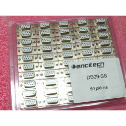 Lot de 50 fiches embase...