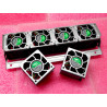 Lot de 6 ventilateurs Nidec TA225DC model B35441-94 12Vdc 1.5A ~ 60x60x40mm (provient d'un serveur proliant DL385G2) [3C]