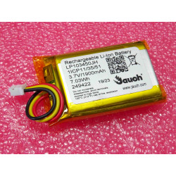 rechargeable Li-Ion battery...