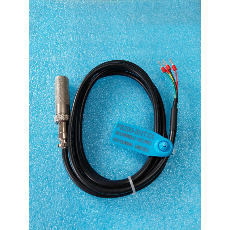 Sonde étanche de température et d'humidité  FS200-SHTXX  en Acier Inoxydable ( 2M)