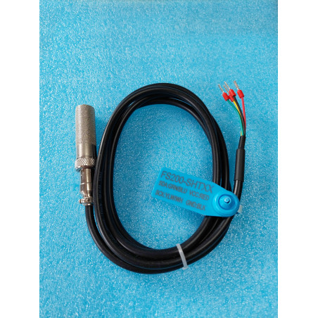 Sonde étanche de température et d'humidité FS200-SHTXX en Acier Inoxydable ( 2M)