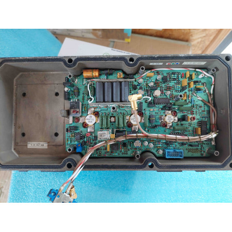 Capot Radiateur Arrière d'appareil Radio avec Carte 2p MRF172 et 1p MRF173 ( P9 )