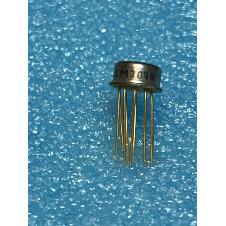 ci LM 304 H ~ ic LM304H ~ Negative Regulator ~ metal Can 10-Pin