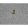 Lot de 1000: rivet creux, forme B tête roulée,Ø 1.5mm paroi 0.25mm longueur 3.5mm ~ laiton brut DIN 7340 ~ 10031491000NRT (2Y1)