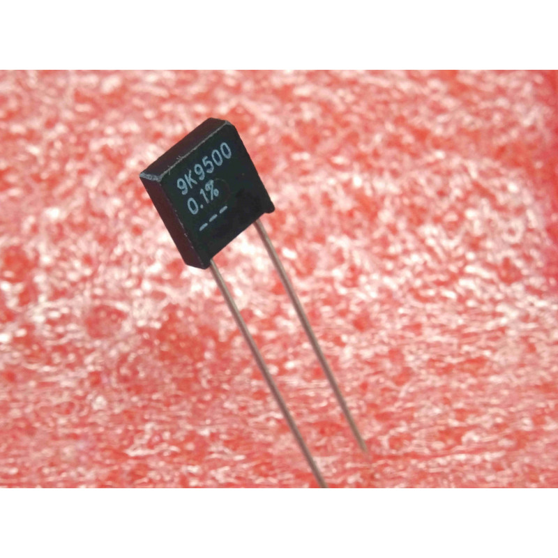 Lot de 5: résistance de précision 9k95 9.95k-ohm 0.1% S102J