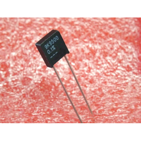 Lot de 5: résistance de précision 9k95 9.95k-ohm 0.1% S102J