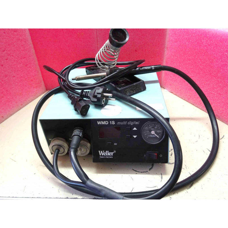 Station Air Chaud Digital avec Pompe Intégré Weller WMD1S + Fer HAP1 Occasion (L15)
