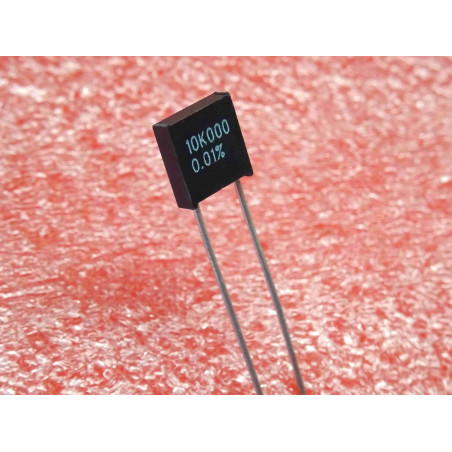 Lot de 4: résistance de précision 10k-ohm 0.01% RS92N