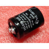 Lot de 2: condensateur sic-safco felsic 039 100µF 100uF 400Vcc 85°C 0.8A@100Hz Ø36x52mm
