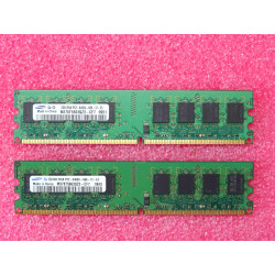 lot de 2 barettes de 2Go de...