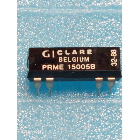 Relais Reed 5V PRME15005B ~ Reed Relay PRME15005B CLARE New Old Stock ( PLA044 )