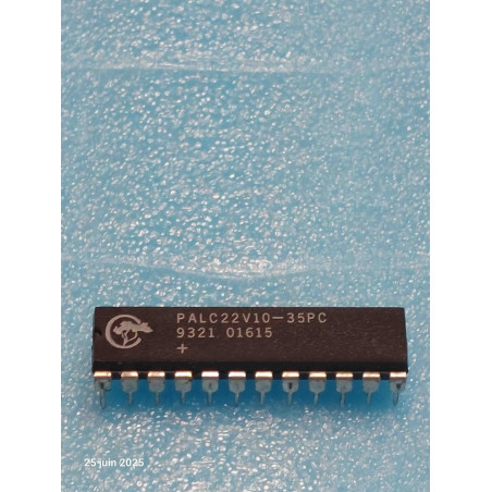 ci PALC22V10-35PC ~ ic PALC22V10 - 35PC dip24 ( PLA044 )