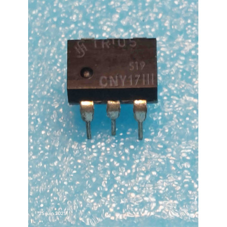 Lot de 2p Optocoupleur CNY17-III ~ ic opto CNY17-3 dip6 Siemens NOS ( PLA044 )