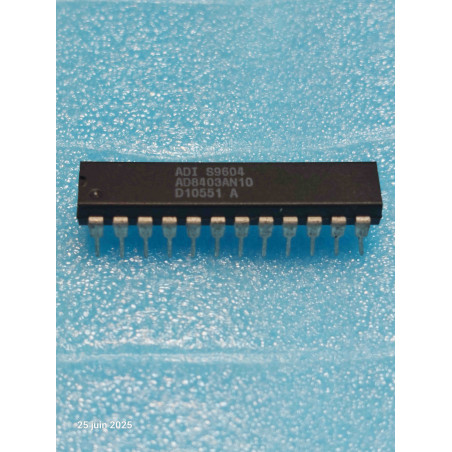 ci AD8403AN10 ~ ic AD8403AN 10 NOS dip24 ( PLA044 )