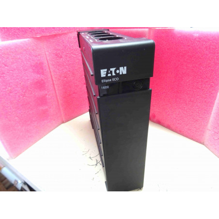 onduleur Eaton Ellipse ECO 1600 USB FR , Rev:01 , 1000W 1600VA ~ vendu sans batteries (P10)