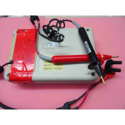 HIOKI 3555 BATTERY HiTESTER for compact storage batteries (portable telephones and similar applications) câbles fatigués (N15)