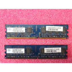 Lot de 2 barettes de RAM de...