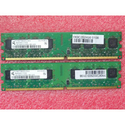 Lot de 2 barettes de RAM de...